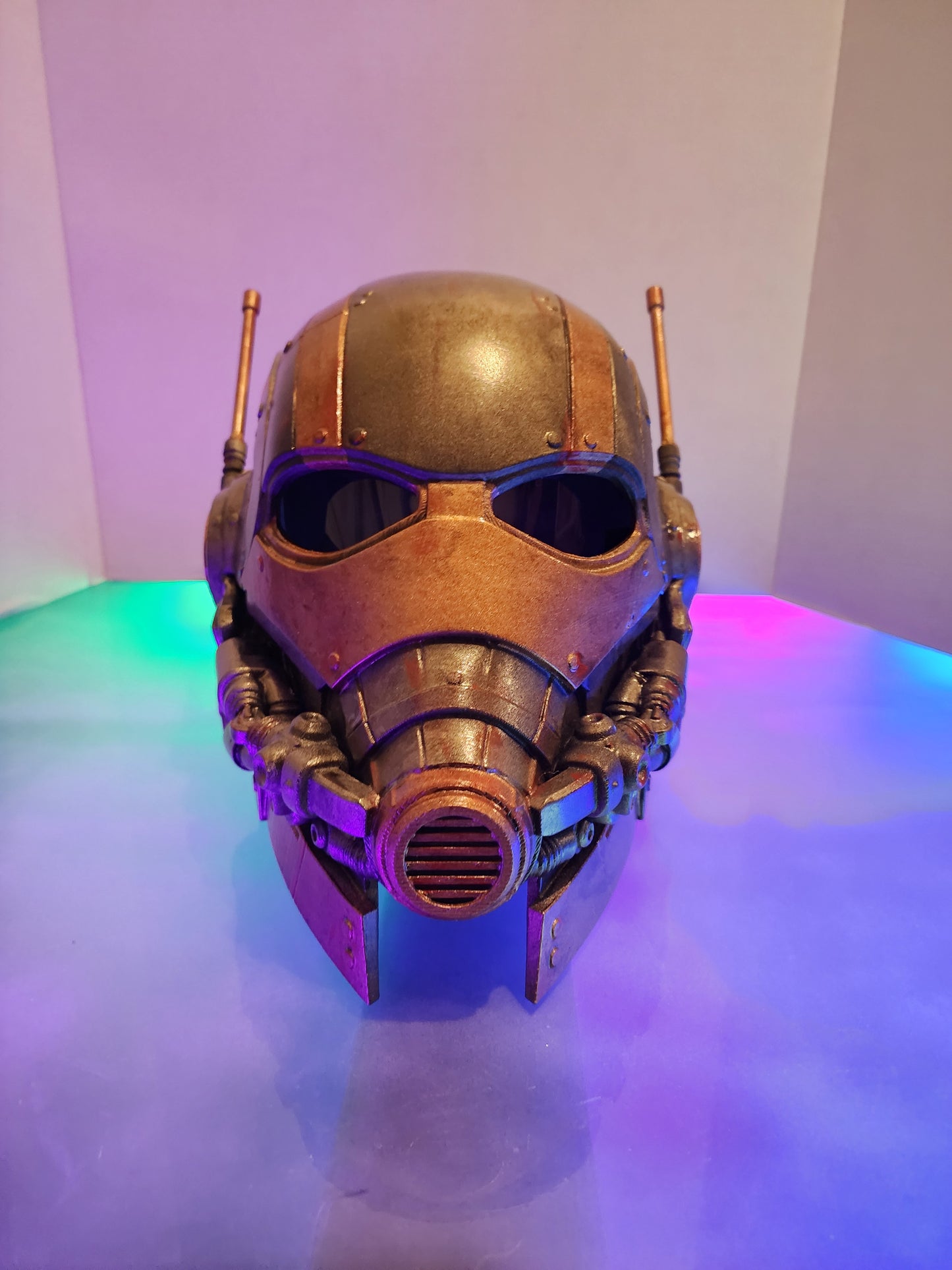 Fallout-Inspired AntMan Helmet – Wearable Cosplay STL File (Digital Download)
