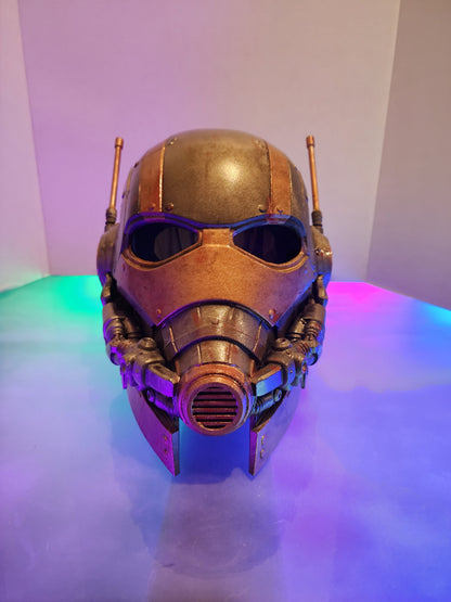 Fallout-Inspired AntMan Helmet – Wearable Cosplay STL File (Digital Download)