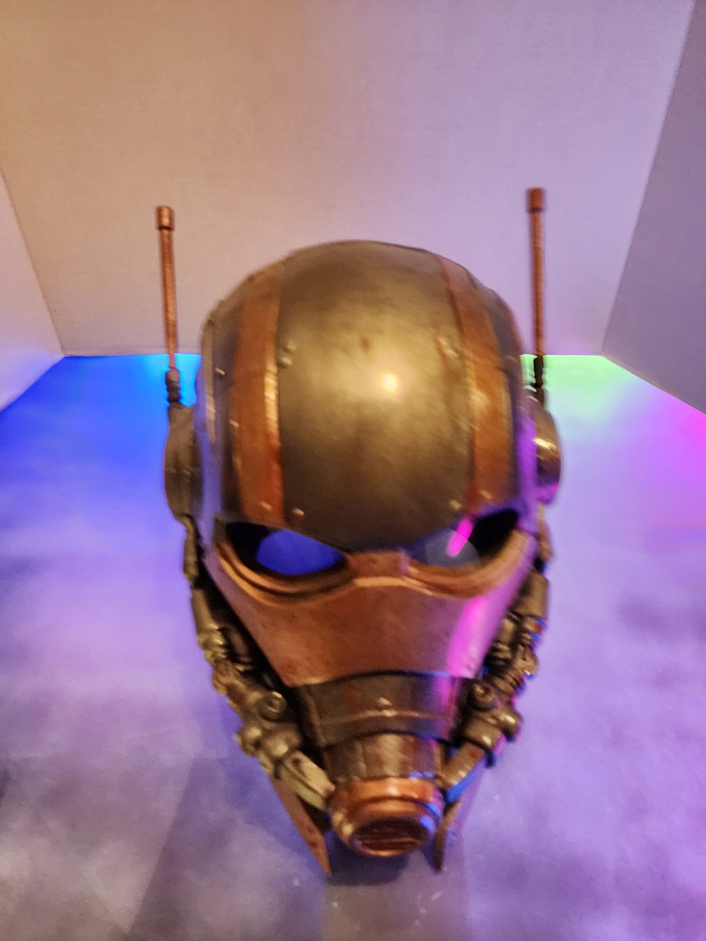 Fallout-Inspired AntMan Helmet – Wearable Cosplay STL File (Digital Download)