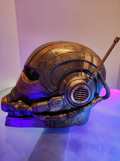 Fallout-Inspired AntMan Helmet – Wearable Cosplay STL File (Digital Download)