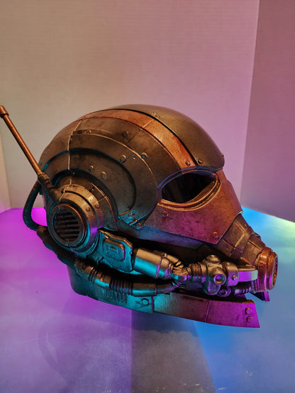 Fallout-Inspired AntMan Helmet – Wearable Cosplay STL File (Digital Download)