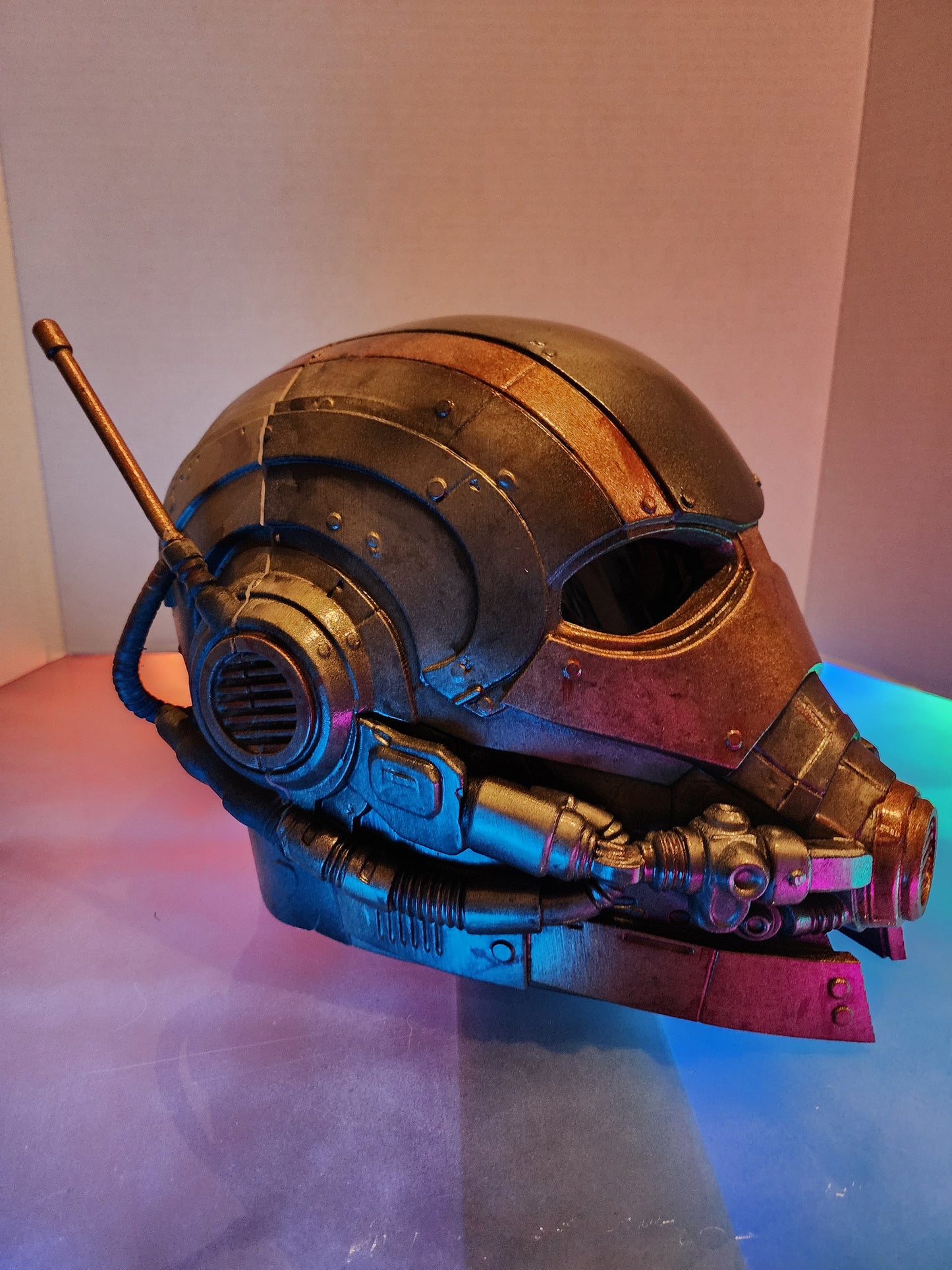 Fallout-Inspired AntMan Helmet – Wearable Cosplay STL File (Digital Download)