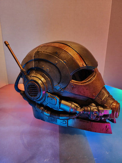 Fallout-Inspired AntMan Helmet – Wearable Cosplay STL File (Digital Download)