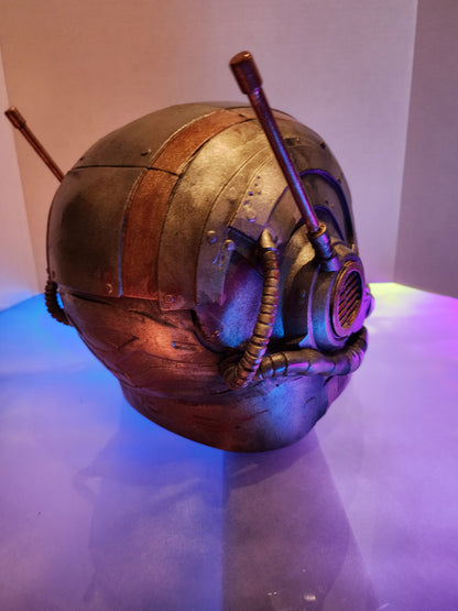 Fallout-Inspired AntMan Helmet – Wearable Cosplay STL File (Digital Download)