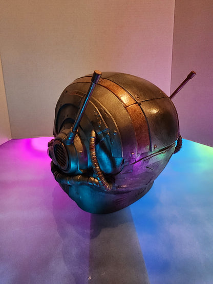 Fallout-Inspired AntMan Helmet – Wearable Cosplay STL File (Digital Download)