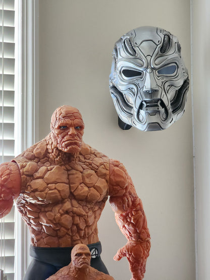 H.R. Giger-Inspired Doctor Doom Helmet – Wearable Cosplay Digital STL (Digital Download)