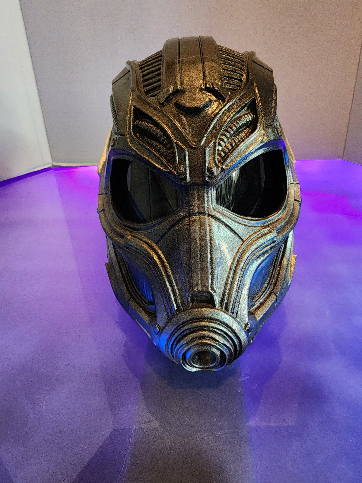 H.R. Giger-Inspired Ant-Man Helmet – Wearable Cosplay Digital STL (Digital Download)