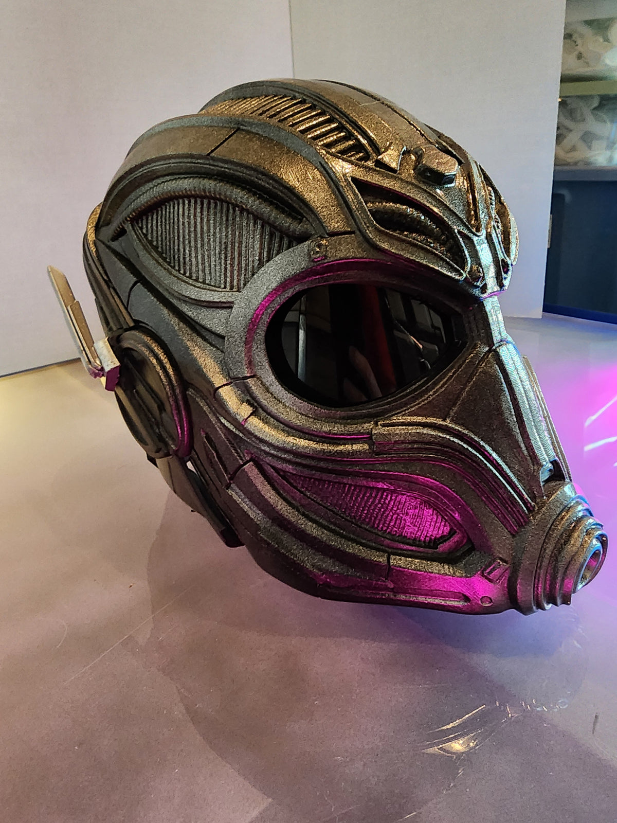 H.R. Giger-Inspired Ant-Man Helmet – Wearable Cosplay Digital STL (Digital Download)