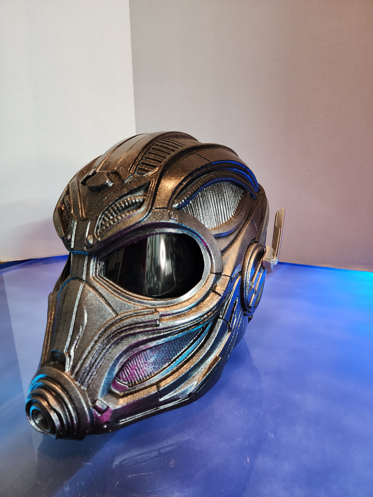H.R. Giger-Inspired Ant-Man Helmet – Wearable Cosplay Digital STL (Digital Download)