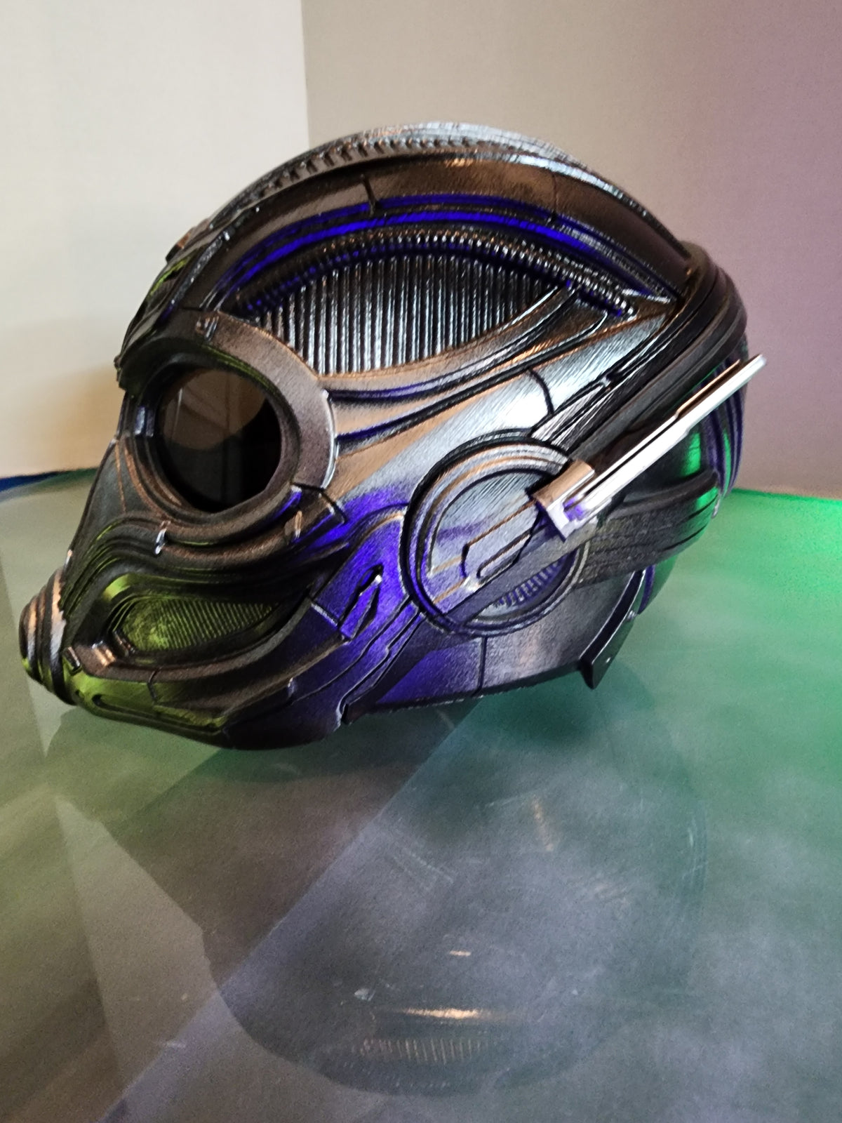 H.R. Giger-Inspired Ant-Man Helmet – Wearable Cosplay Digital STL (Digital Download)