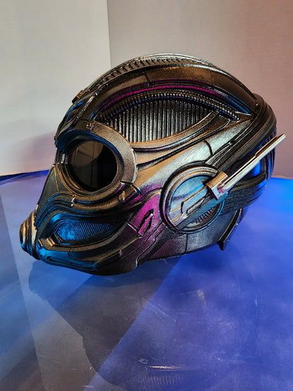 H.R. Giger-Inspired Ant-Man Helmet – Wearable Cosplay Digital STL (Digital Download)