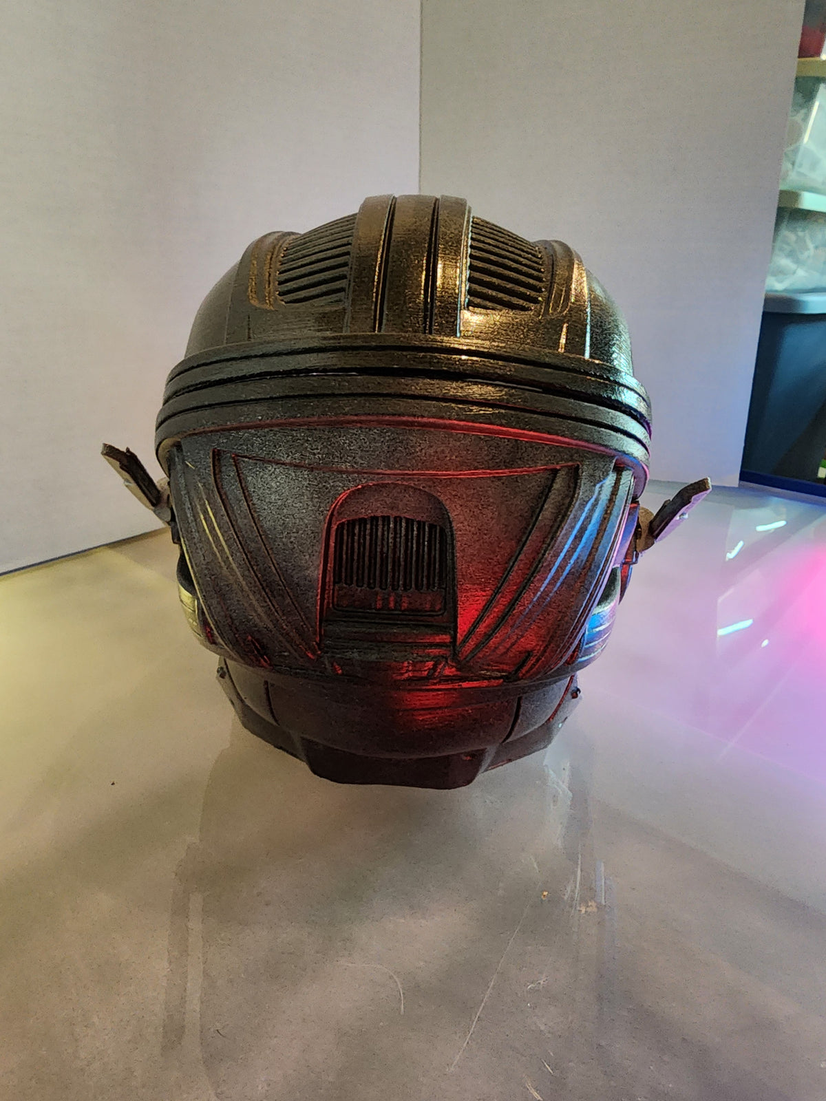 H.R. Giger-Inspired Ant-Man Helmet – Wearable Cosplay Digital STL (Digital Download)