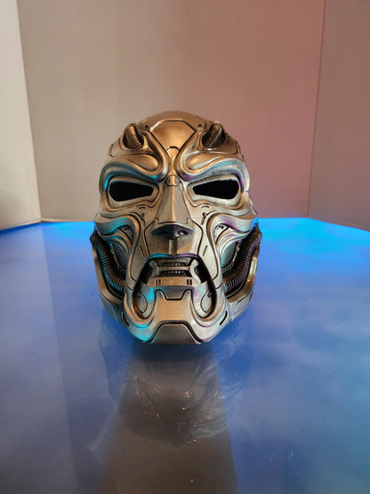 H.R. Giger-Inspired Doctor Doom Helmet – Wearable Cosplay Digital STL (Digital Download)