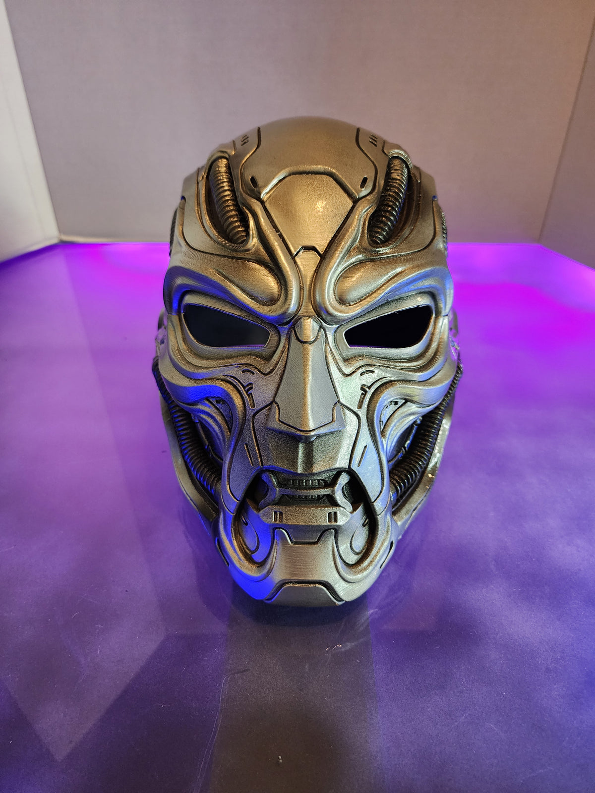 H.R. Giger-Inspired Doctor Doom Helmet – Wearable Cosplay Digital STL (Digital Download)
