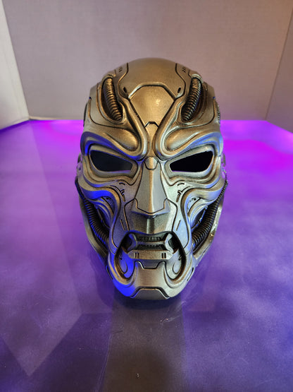 H.R. Giger-Inspired Doctor Doom Helmet – Wearable Cosplay Digital STL (Digital Download)