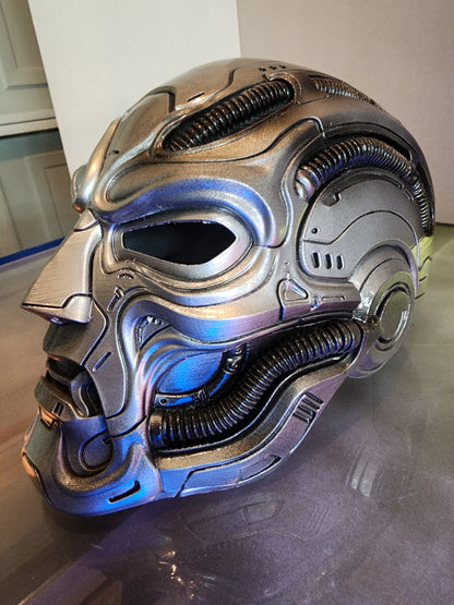 H.R. Giger-Inspired Doctor Doom Helmet – Wearable Cosplay Digital STL (Digital Download)