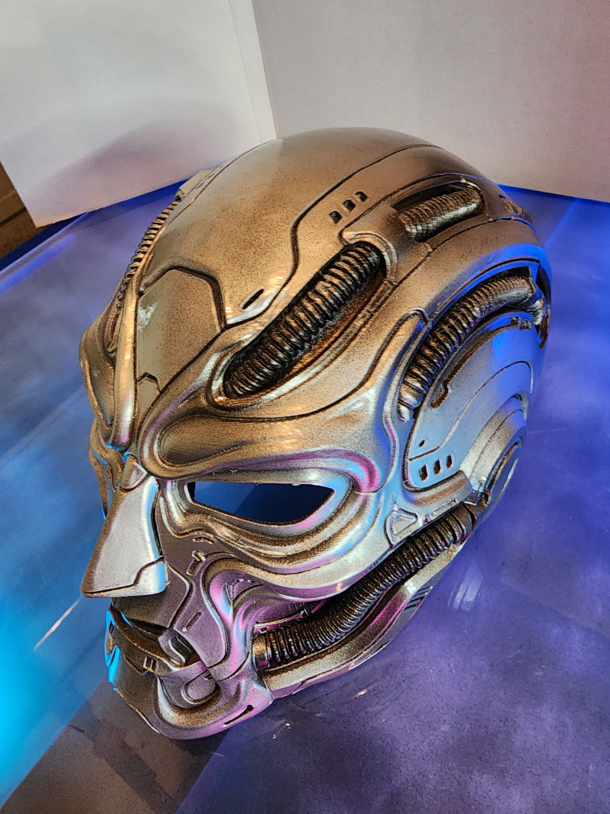 H.R. Giger-Inspired Doctor Doom Helmet – Wearable Cosplay Digital STL (Digital Download)