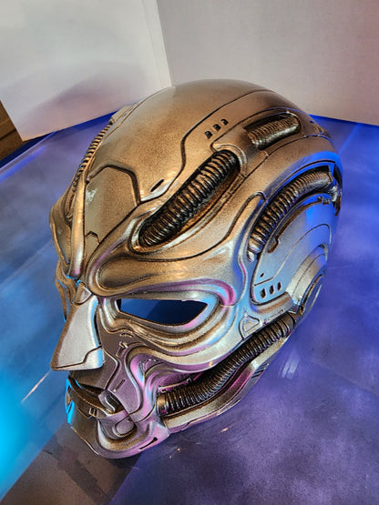 H.R. Giger-Inspired Doctor Doom Helmet – Wearable Cosplay Digital STL (Digital Download)