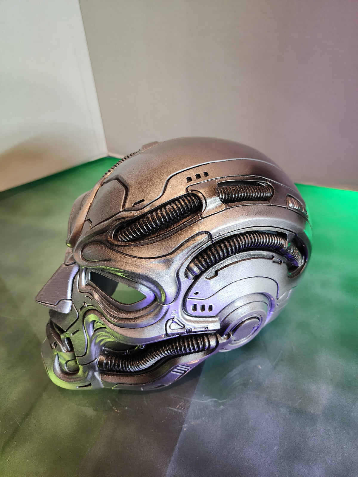 H.R. Giger-Inspired Doctor Doom Helmet – Wearable Cosplay Digital STL (Digital Download)