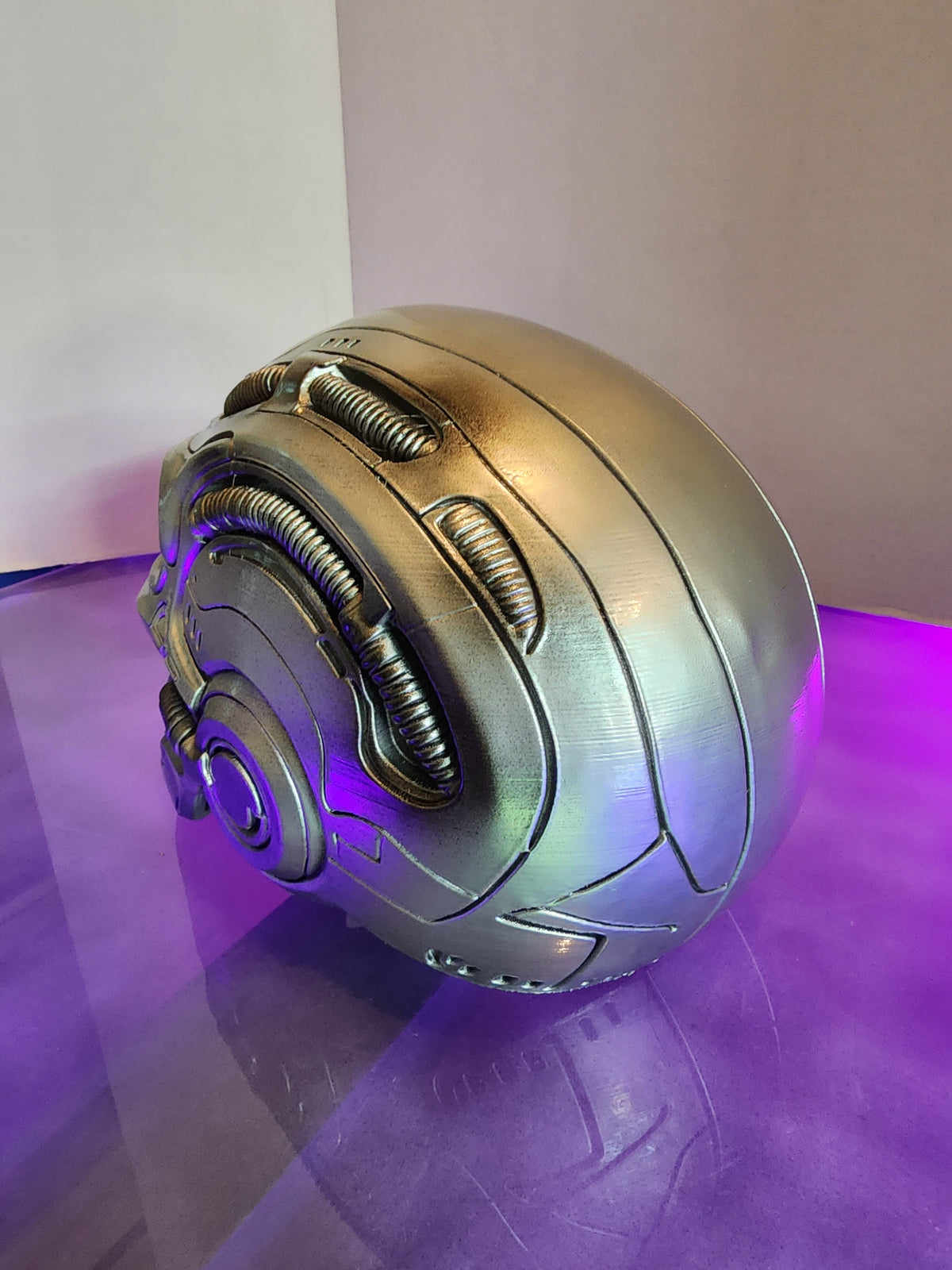 H.R. Giger-Inspired Doctor Doom Helmet – Wearable Cosplay Digital STL (Digital Download)