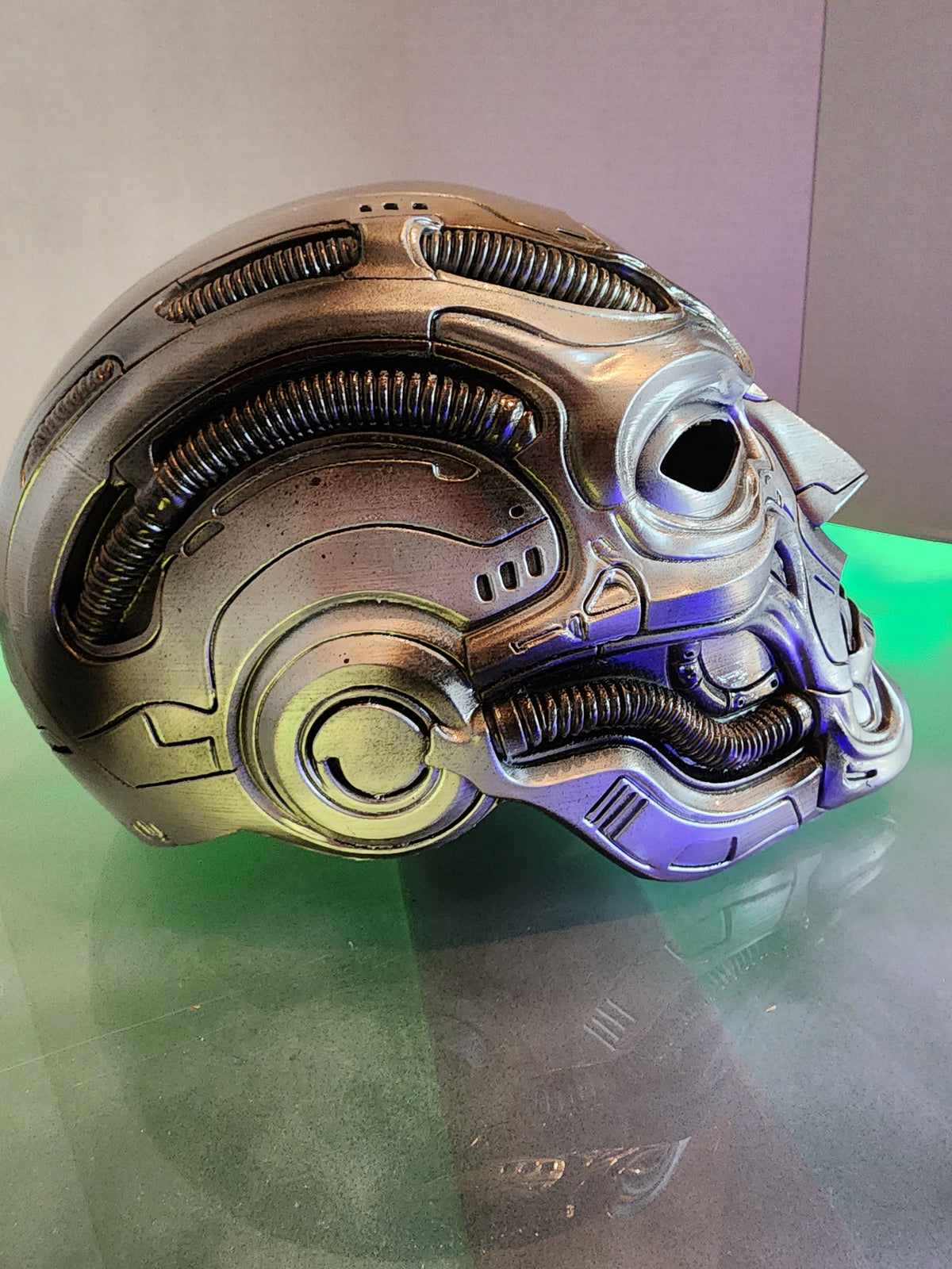 H.R. Giger-Inspired Doctor Doom Helmet – Wearable Cosplay Digital STL (Digital Download)