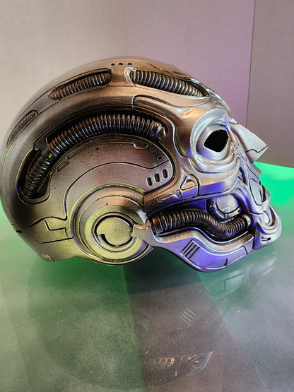 H.R. Giger-Inspired Doctor Doom Helmet – Wearable Cosplay Digital STL (Digital Download)