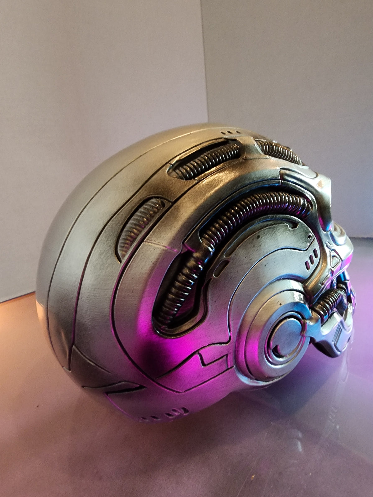 H.R. Giger-Inspired Doctor Doom Helmet – Wearable Cosplay Digital STL (Digital Download)