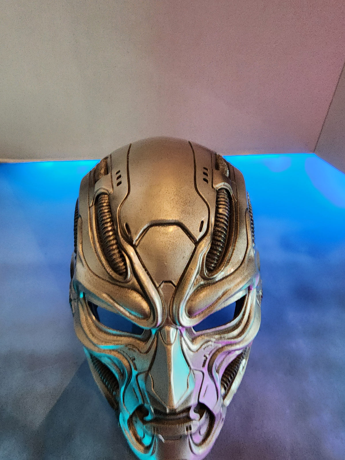 H.R. Giger-Inspired Doctor Doom Helmet – Wearable Cosplay Digital STL (Digital Download)