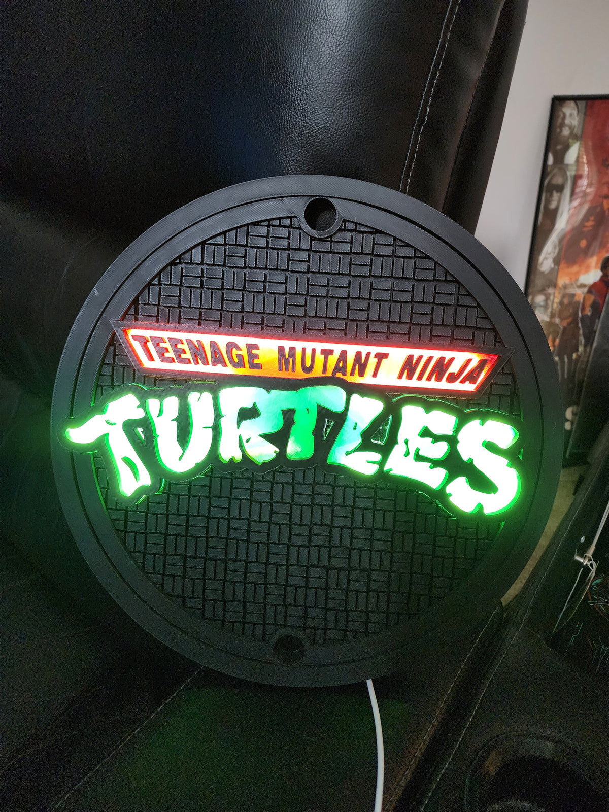 Lightbox - Teenage Mutant Ninja Turtles Sewer Cover