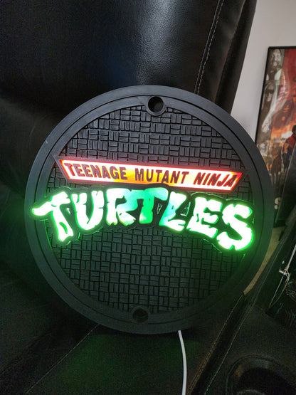 Lightbox - Teenage Mutant Ninja Turtles Sewer Cover