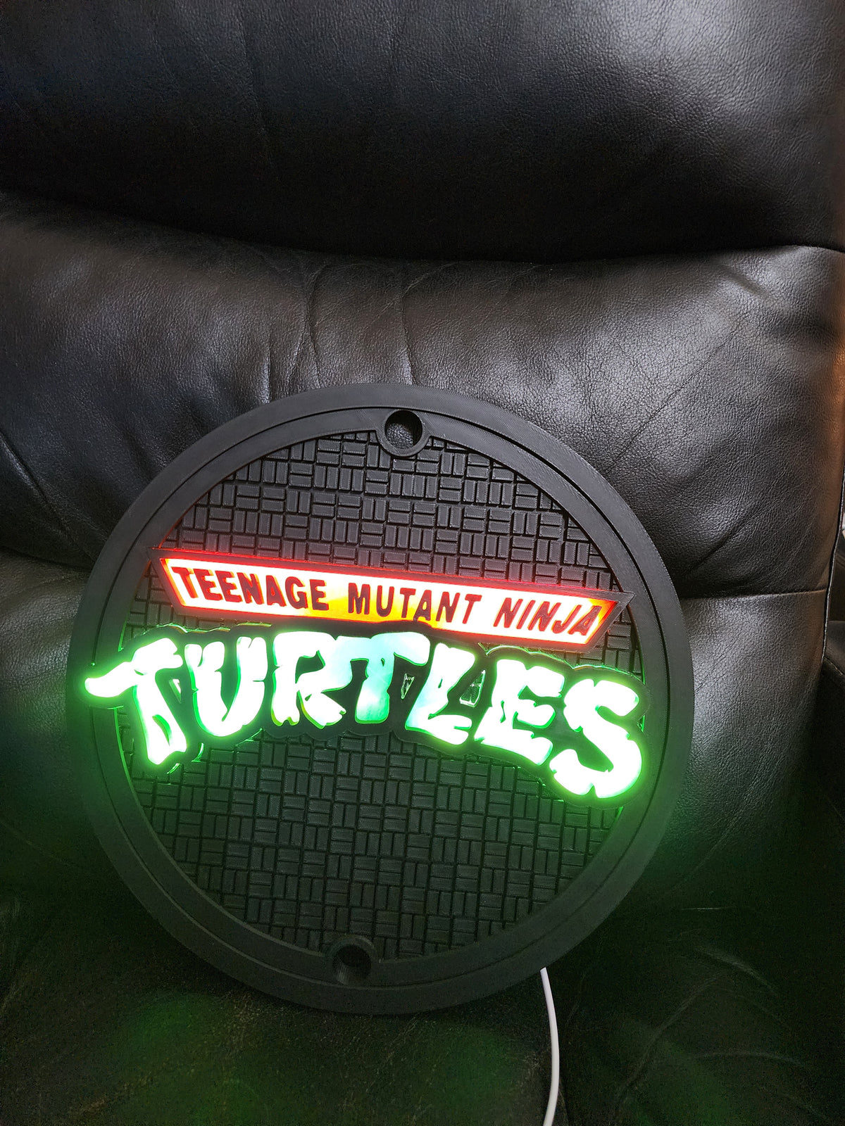 Lightbox - Teenage Mutant Ninja Turtles Sewer Cover