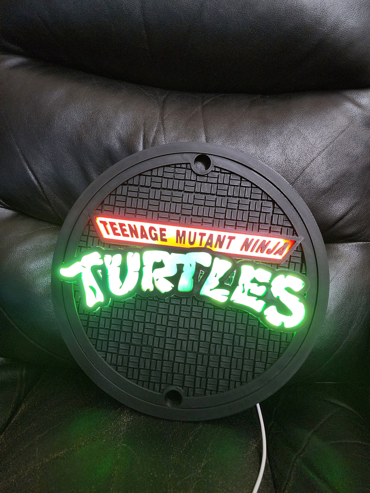 Lightbox - Teenage Mutant Ninja Turtles Sewer Cover