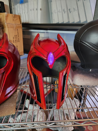 Unique Magneto Helmet – Wearable Cosplay Digital STL (Digital Download)