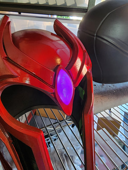Unique Magneto Helmet – Wearable Cosplay Digital STL (Digital Download)