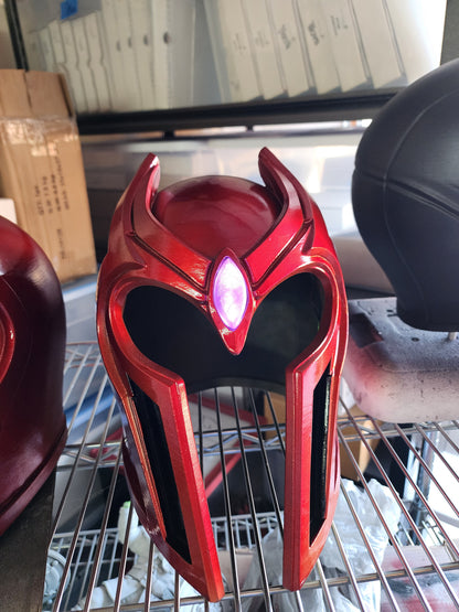 Unique Magneto Helmet – Wearable Cosplay Digital STL (Digital Download)