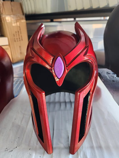Unique Magneto Helmet – Wearable Cosplay Digital STL (Digital Download)