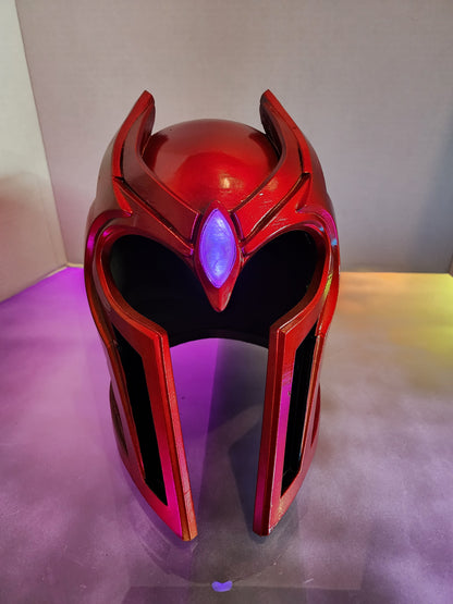 Unique Magneto Helmet – Wearable Cosplay Digital STL (Digital Download)