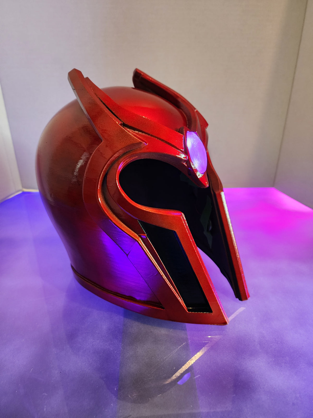 Unique Magneto Helmet – Wearable Cosplay Digital STL (Digital Download)