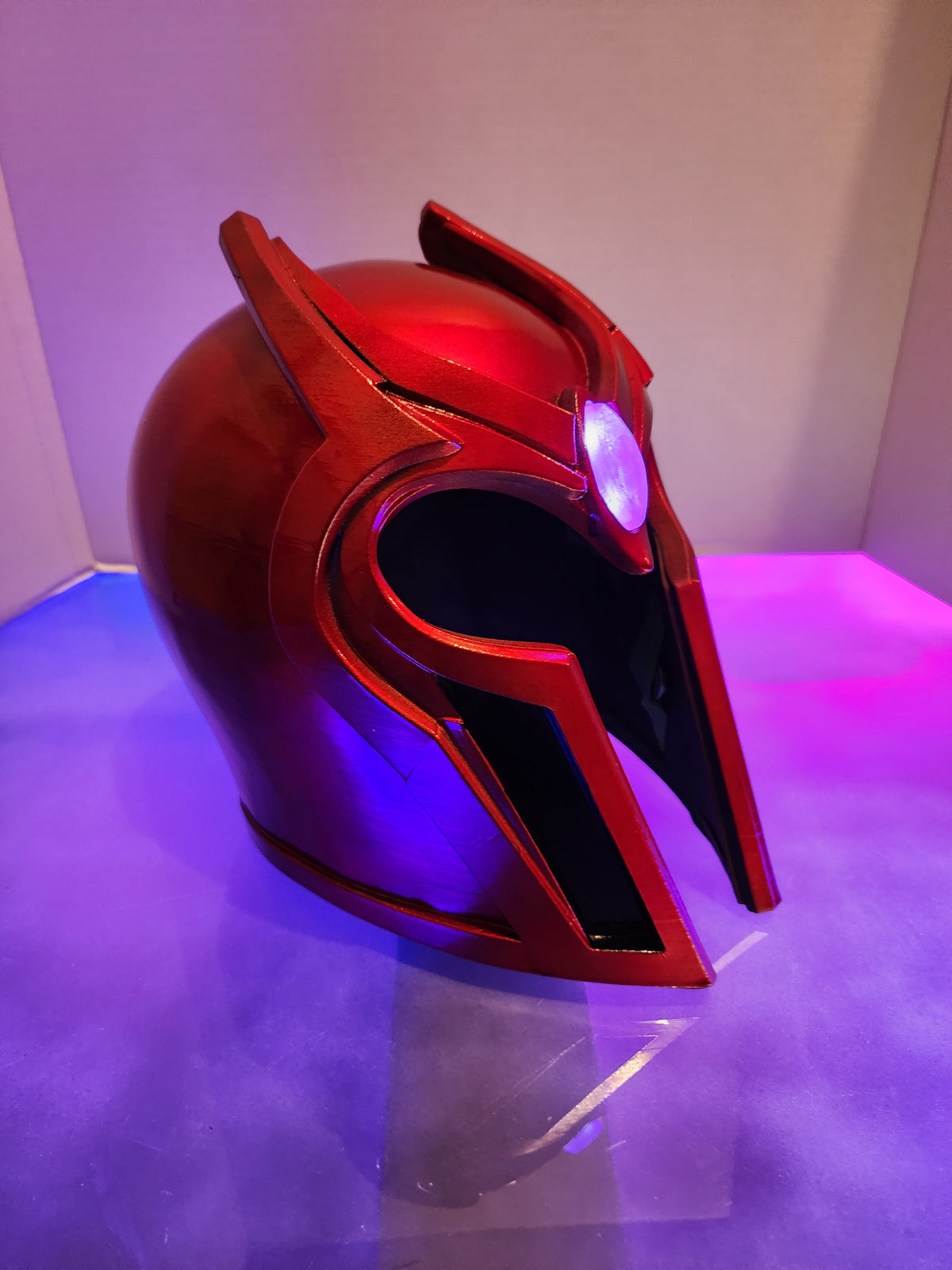 Unique Magneto Helmet – Wearable Cosplay Digital STL (Digital Download)