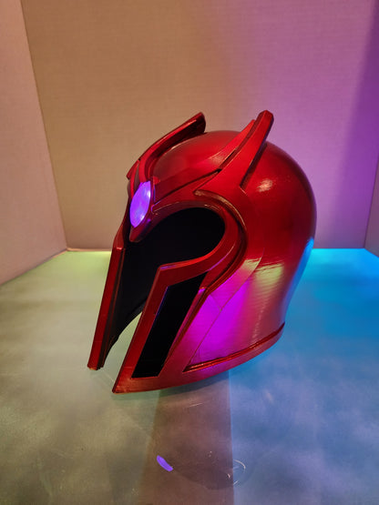 Unique Magneto Helmet – Wearable Cosplay Digital STL (Digital Download)