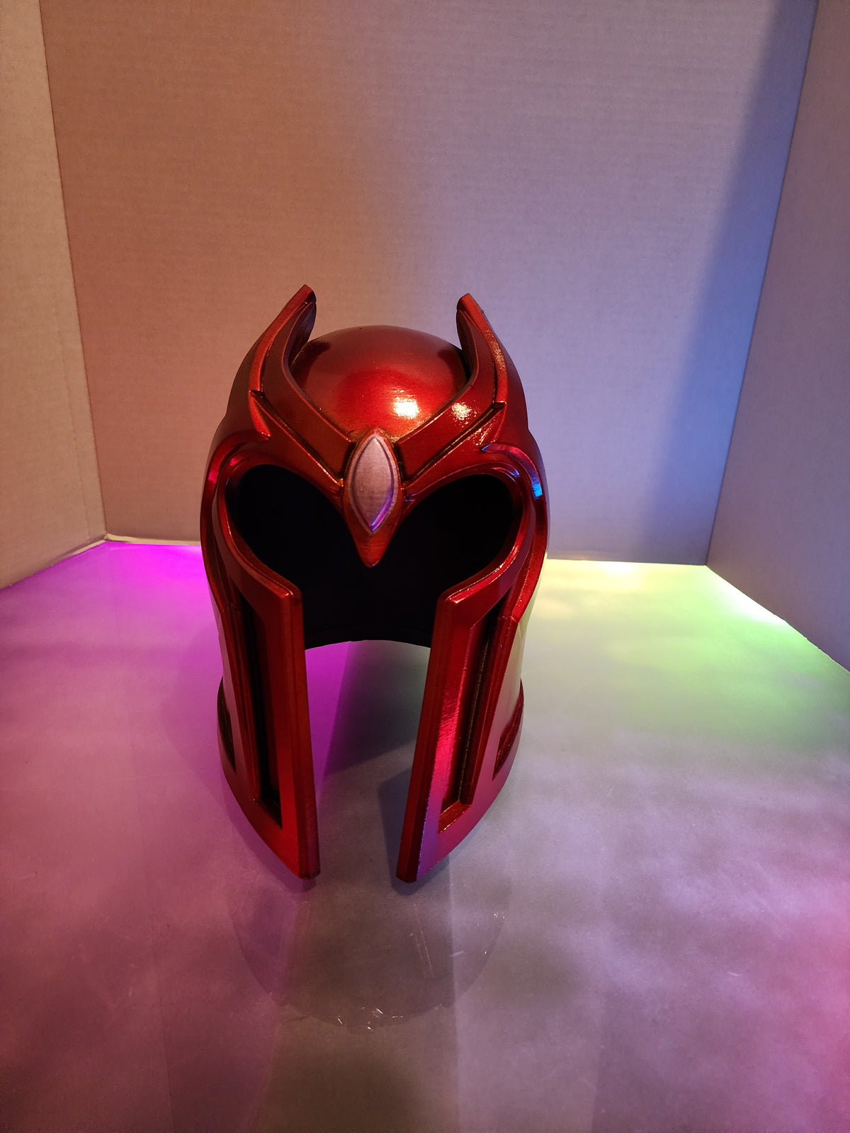 Unique Magneto Helmet – Wearable Cosplay Digital STL (Digital Download)