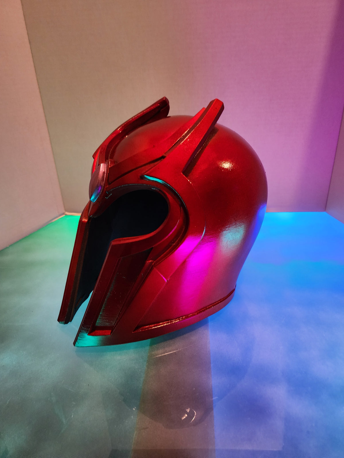 Unique Magneto Helmet – Wearable Cosplay Digital STL (Digital Download)