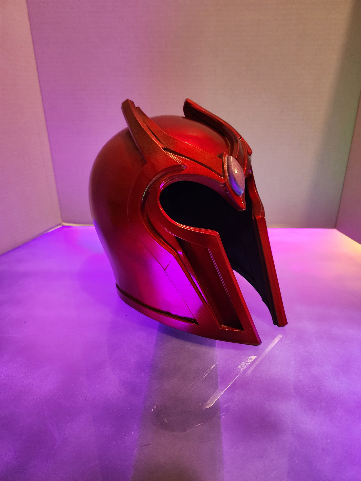 Unique Magneto Helmet – Wearable Cosplay Digital STL (Digital Download)