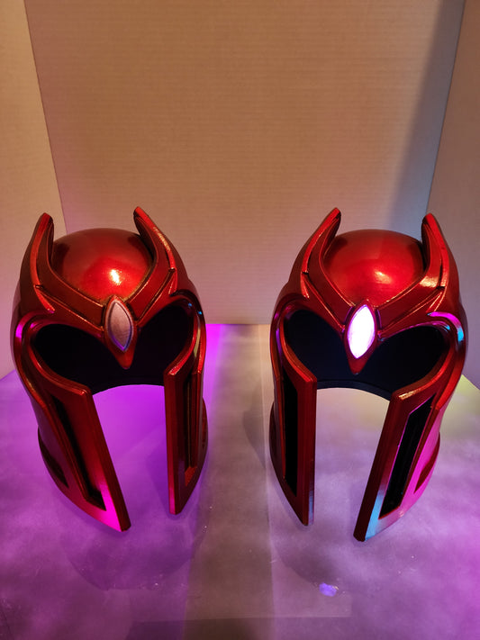 Unique Magneto Helmet – Wearable Cosplay Digital STL (Digital Download)