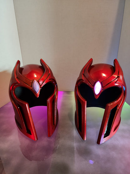 Unique Magneto Helmet – Wearable Cosplay Digital STL (Digital Download)