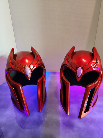 Unique Magneto Helmet – Wearable Cosplay Digital STL (Digital Download)