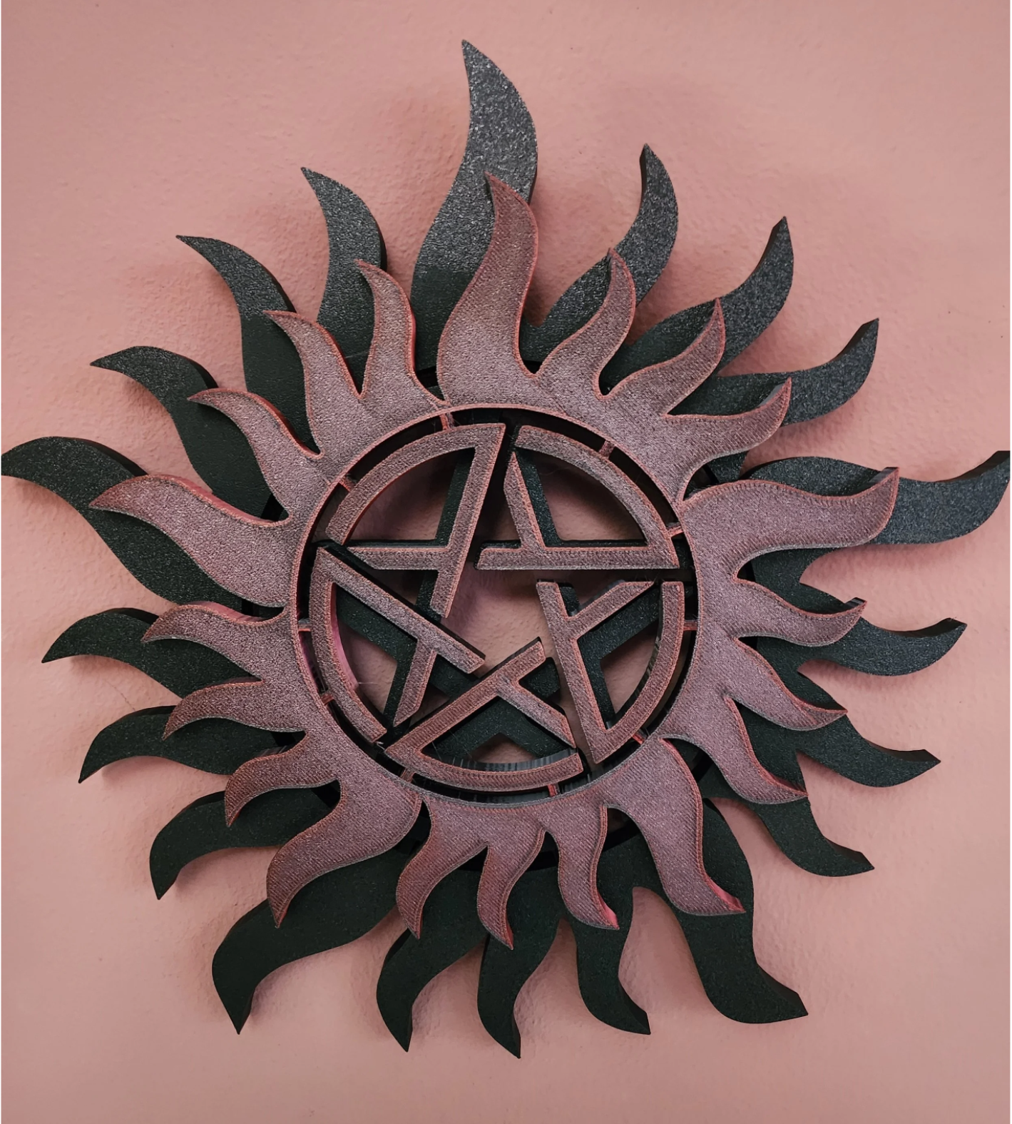 Supernatural Anti-Possession Wall-Mount Décor
