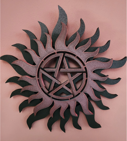 Supernatural Anti-Possession Wall-Mount Décor