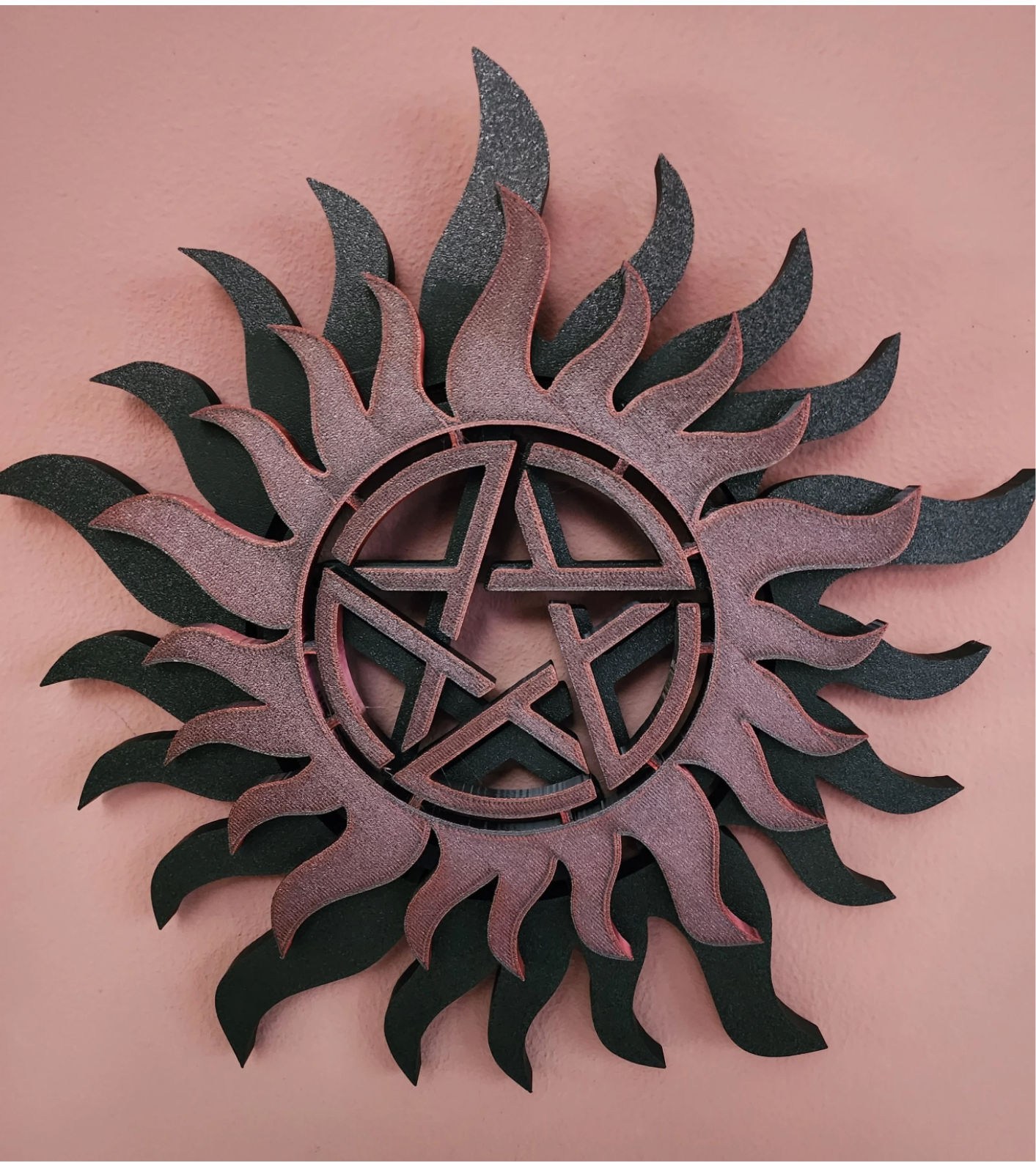 Supernatural Anti-Possession Wall-Mount Décor
