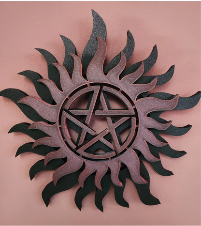 Supernatural Anti-Possession Wall-Mount Décor
